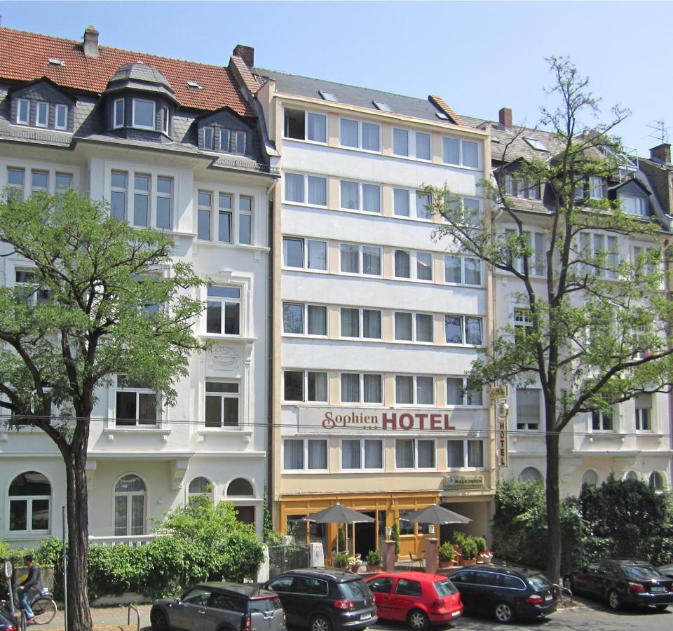Sophien Hotel Frankfurt am Main Luaran gambar